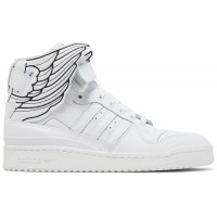 Кроссовки Adidas x Jeremy Scott x Forum Wings 4.0 White