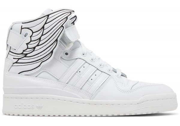 Кроссовки Adidas x Jeremy Scott x Forum Wings 4.0 White
