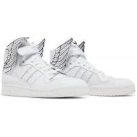 Кроссовки Adidas x Jeremy Scott x Forum Wings 4.0 White