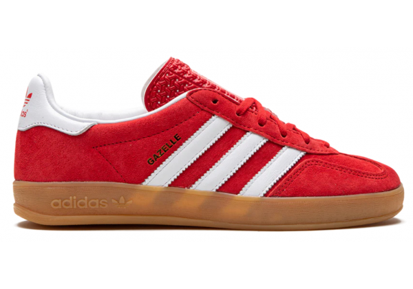 Кроссовки Adidas Gazelle Indoor Scarlet Gum