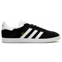 Кроссовки мужские Adidas Gazelle черные с белым