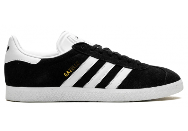 Кроссовки мужские Adidas Gazelle черные с белым
