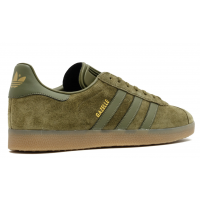 Кроссовки Adidas Gazelle хаки