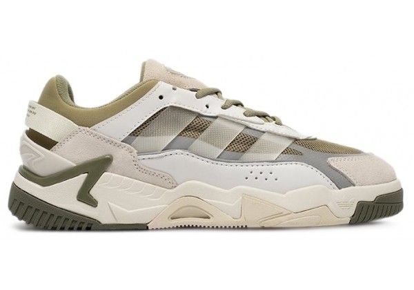 Кроссовки Adidas Niteball 2.0 Green White зеленые