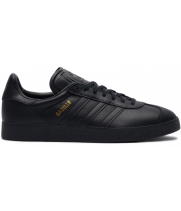 Adidas Gazelle Leather Black Gold