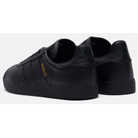 Adidas Gazelle Leather Black Gold