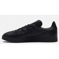 Adidas Gazelle Leather Black Gold