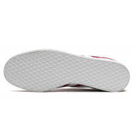 Кроссовки Adidas Gazelle Burgundy White бордовые