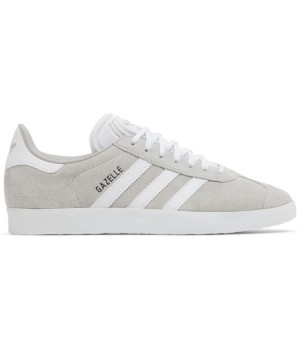 Кроссовки Adidas Gazelle Grey White светло-серые