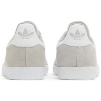 Кроссовки Adidas Gazelle Grey White светло-серые