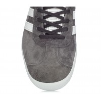 Кроссовки Adidas Originals Gazelle GW серые с белым