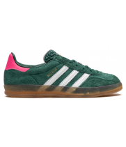 Adidas Gazelle Indoor Collegiate Green Lucid Pink