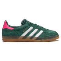 Adidas Gazelle Indoor Collegiate Green Lucid Pink