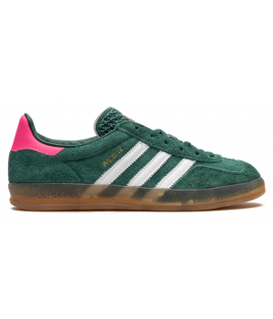Adidas Gazelle Indoor Collegiate Green Lucid Pink
