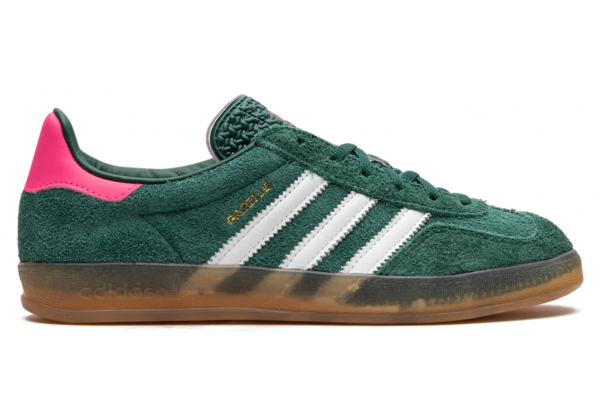 Adidas Gazelle Indoor Collegiate Green Lucid Pink