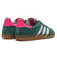Adidas Gazelle Indoor Collegiate Green Lucid Pink
