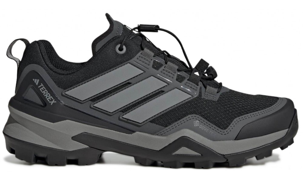 T&A（感謝）/3 Adidas Terrex Skychaser Gore-Tex Hiking Black Grey Three купить в