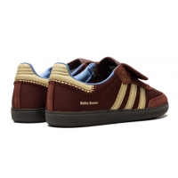 Кроссовки Wales Bonner x Adidas Samba Nylon Fox Brown