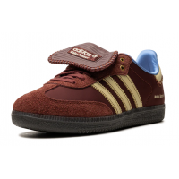 Кроссовки Wales Bonner x Adidas Samba Nylon Fox Brown
