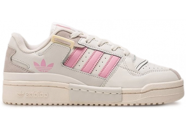 Adidas Forum Low Exhibit Pink White