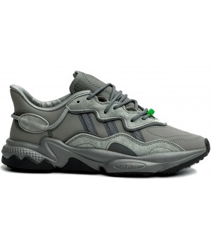 Adidas Ozweego Grey с мехом