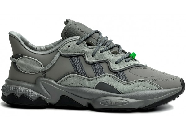 Adidas Ozweego Grey с мехом