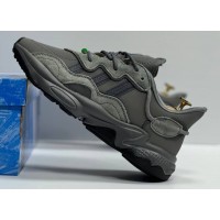 Adidas Ozweego Grey с мехом