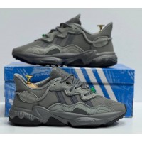 Adidas Ozweego Grey с мехом