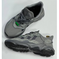 Adidas Ozweego Grey с мехом