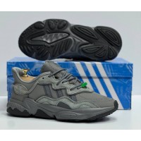 Adidas Ozweego Grey с мехом