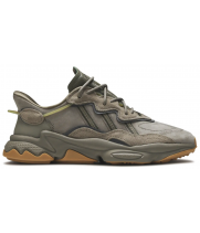 Adidas Ozweego Khaki с мехом