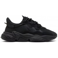Adidas Ozweego Black с мехом Adidas Ozweego Black с мехом