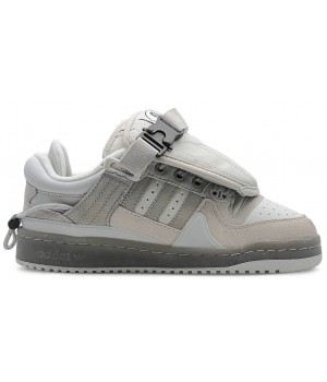 Bad Bunny x Adidas Forum Low Grey зимние
