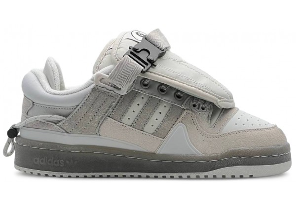 Bad Bunny x Adidas Forum Low Grey зимние Bad Bunny x Adidas Forum Low Grey зимние