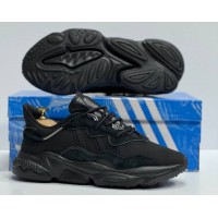 Adidas Ozweego Black с мехом Adidas Ozweego Black с мехом