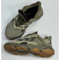Adidas Ozweego Khaki с мехом
