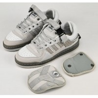 Bad Bunny x Adidas Forum Low Grey зимние Bad Bunny x Adidas Forum Low Grey зимние