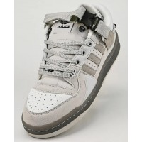 Bad Bunny x Adidas Forum Low Grey зимние Bad Bunny x Adidas Forum Low Grey зимние