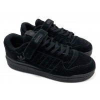 Adidas Forum Low Winter Suede Black Adidas Forum Low Winter Suede Black