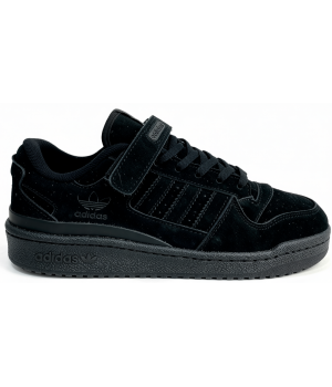 Adidas Forum Low Winter Suede Black