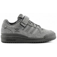 Adidas Forum Low Winter Suede Grey Adidas Forum Low Winter Suede Grey