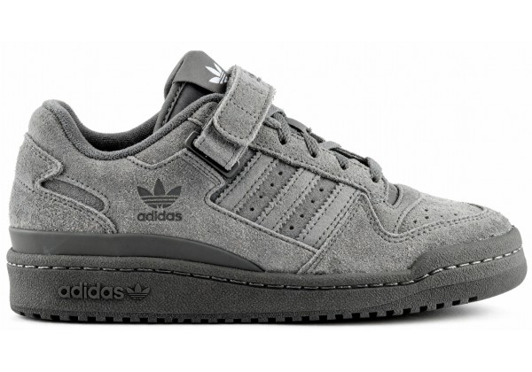 Adidas Forum Low Winter Suede Grey Adidas Forum Low Winter Suede Grey