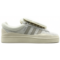 Кроссовки Adidas Bad Bunny x Campus Sail White Grey Suede