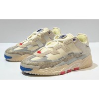 Кроссовки Adidas Niteball Cream White с мехом