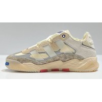 Кроссовки Adidas Niteball Cream White с мехом