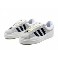 Кроссовки Adidas Bad Bunny x Campus Grey Black White