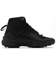 Adidas Terrex Swift R3 Mid Gore-Tex Total Black Winter Termo