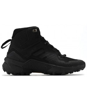 Adidas Terrex Swift R3 Mid Gore-Tex Total Black Winter Termo