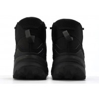 Кроссовки Adidas Terrex Swift R3 Mid Gore-Tex Total Black Winter Termo