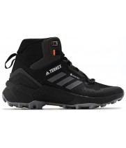 Adidas Terrex Swift R3 Mid Gore-Tex Black Grey Red Winter Termo
